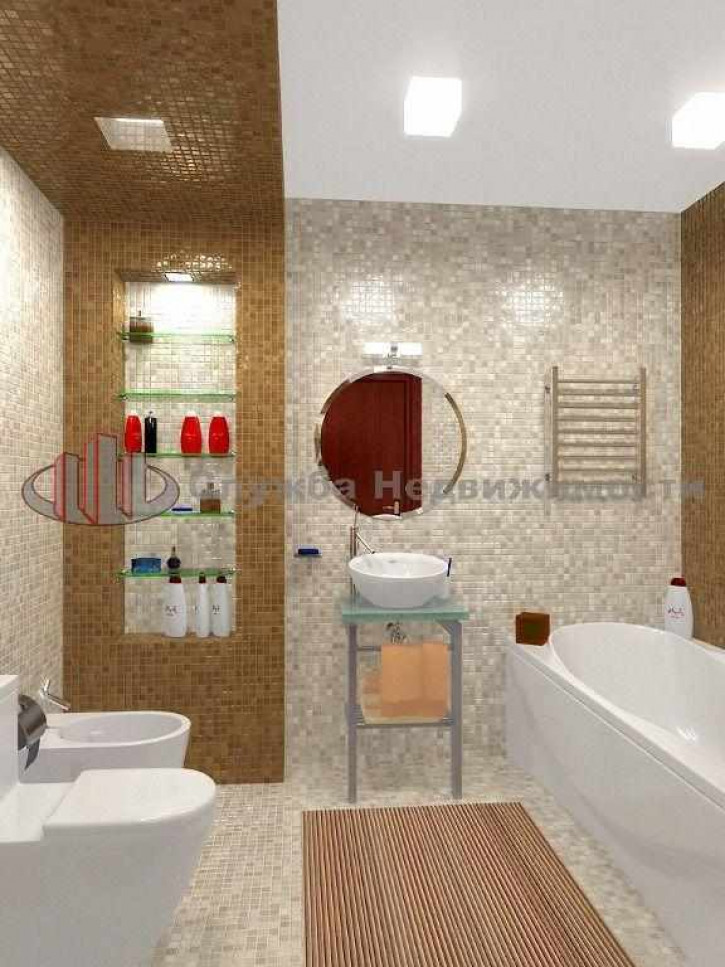 3-комн квартира Ул. зыряновская,55