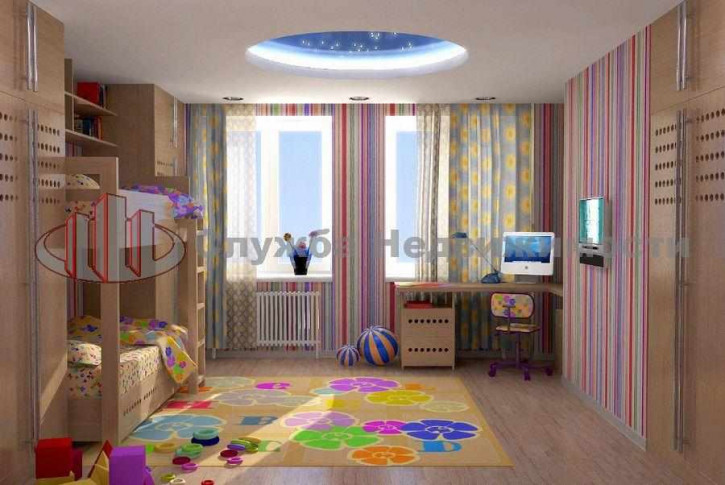 3-комн квартира Ул. зыряновская,55