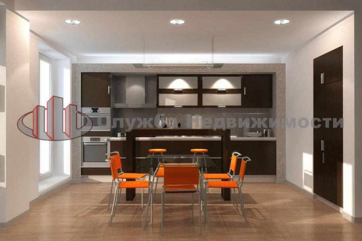 3-комн квартира Ул. зыряновская,55