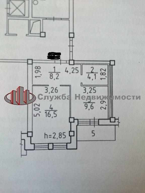 Купить квартиру за 2 950 000 рублей на Ул. адриена лежена,17