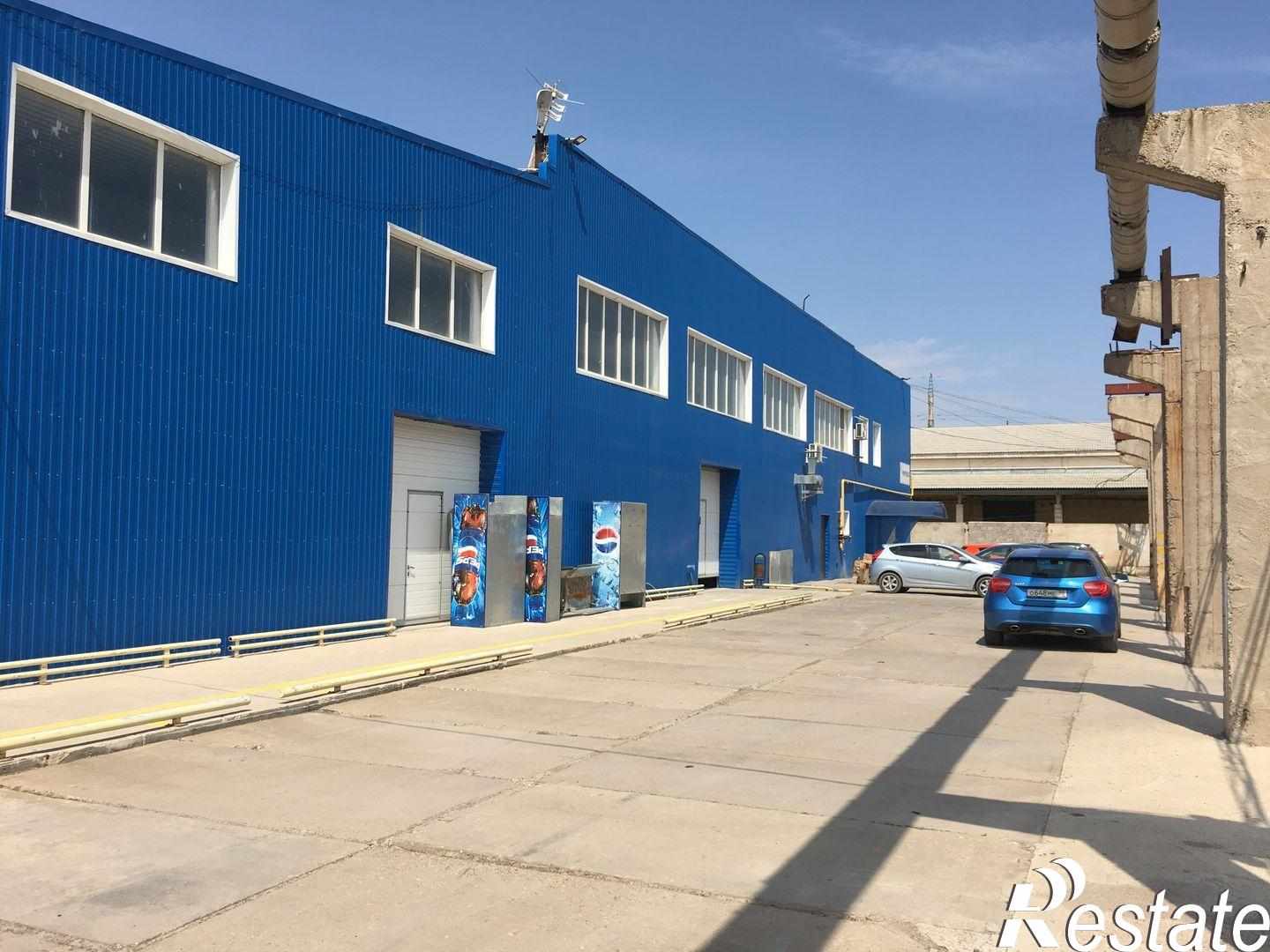 Сдать складское помещение за 55 000 рублей на г. Астрахань, Ленинский р-н, ул. Рыбинская/Славянская
