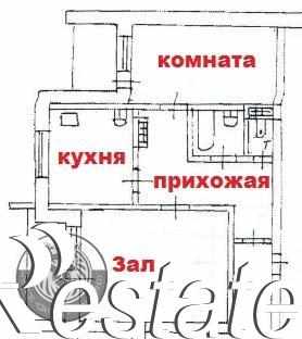 Купить квартиру за 1 850 000 рублей на Котельная 1-я ул, 77-3