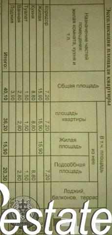 Купить квартиру за 1 370 000 рублей на Мариупольское Шоссе ул, 27/2/3