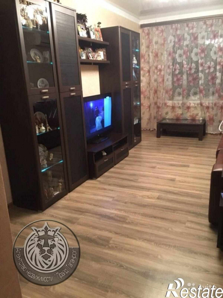 3-комн квартира Яблочкина ул, 8, корпус 1