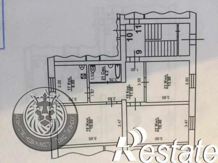 3-комн квартира Трудовых Резервов пер, 3