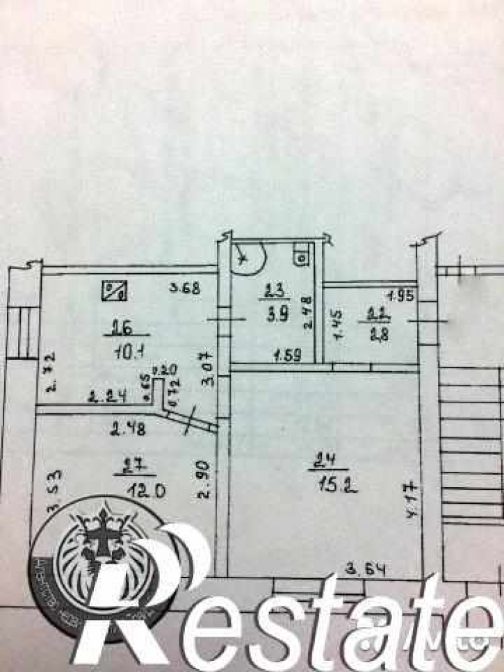2-комн квартира Садовая 22-я пл-ка, 3А