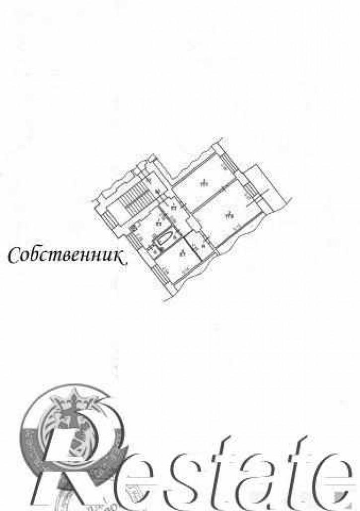 3-комн квартира Александровская ул, 68