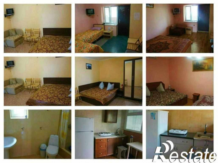 Комната Крым, Черноморское, ул. Чапаева 14