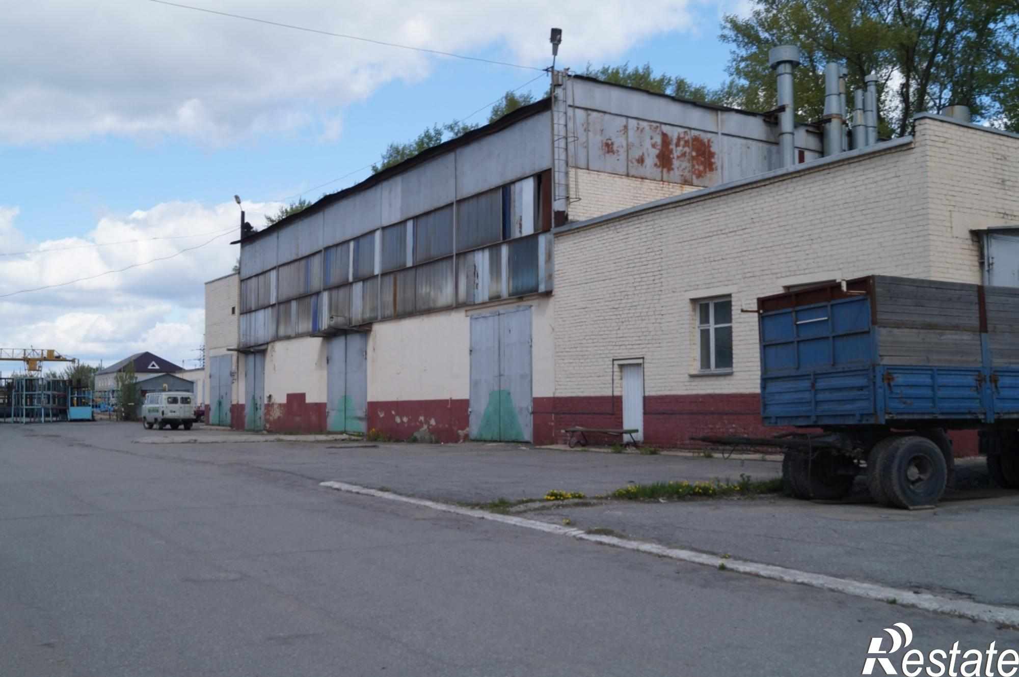 Купить складское помещение за 54 500 000 рублей на ул. Баумана, д. 266