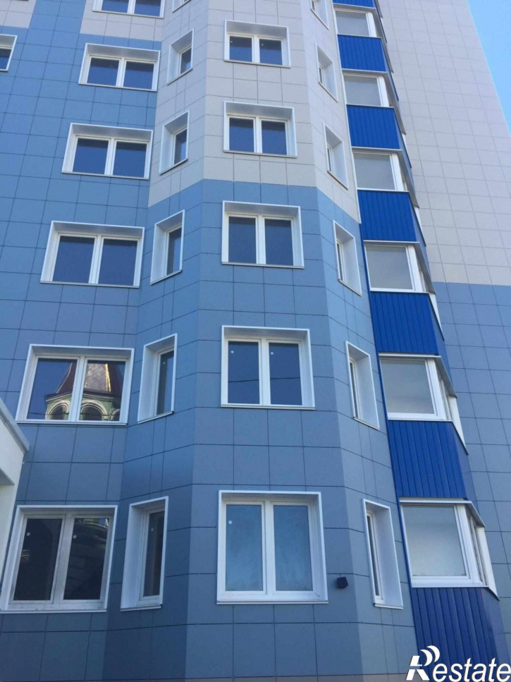 2-комн квартира в новом доме ул. Сергея Казьмина, д. 7