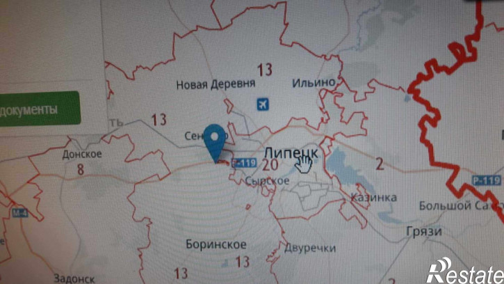 Земельный участок село. Кулешовка