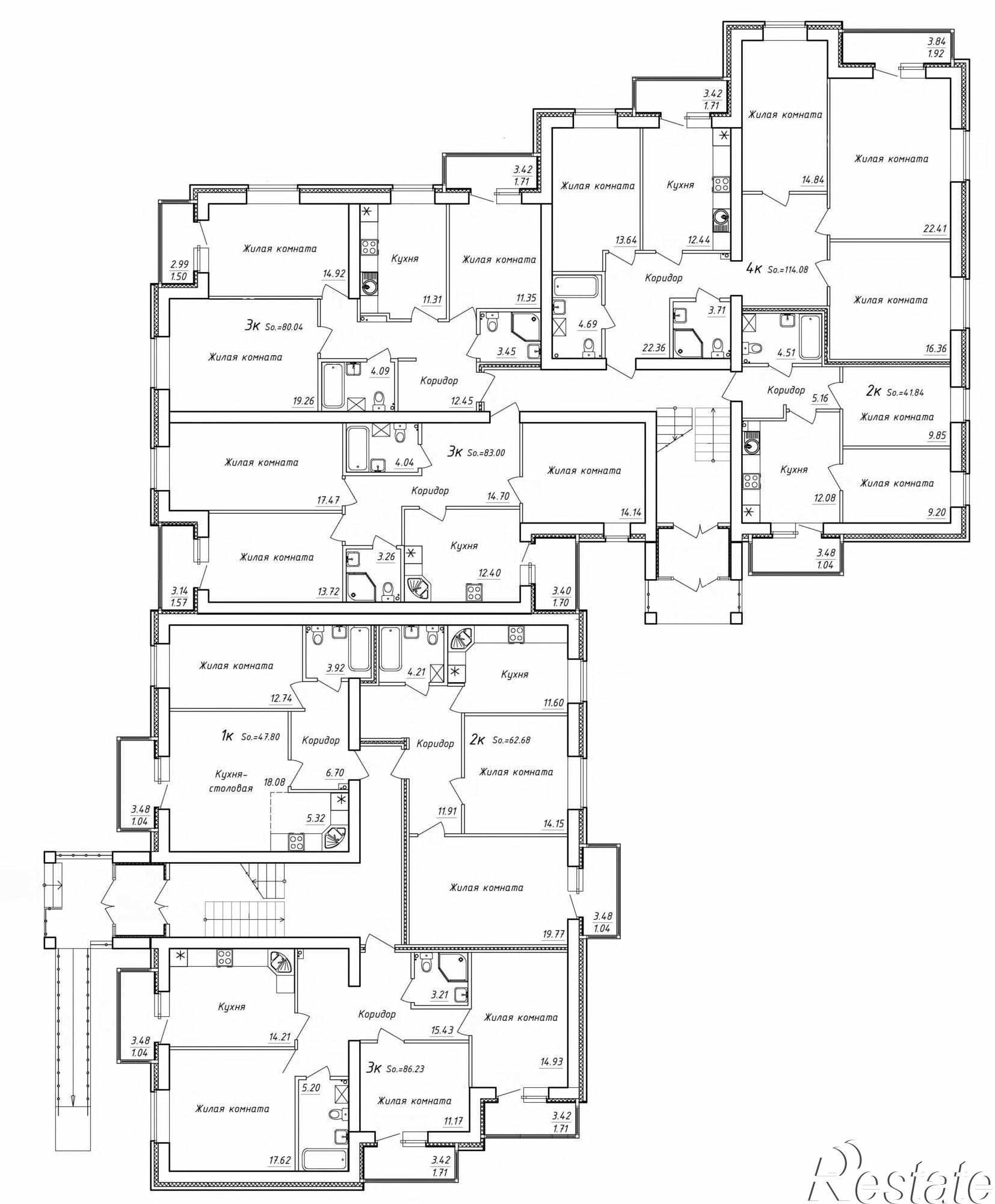 Купить квартиру за 3 135 000 рублей на 13