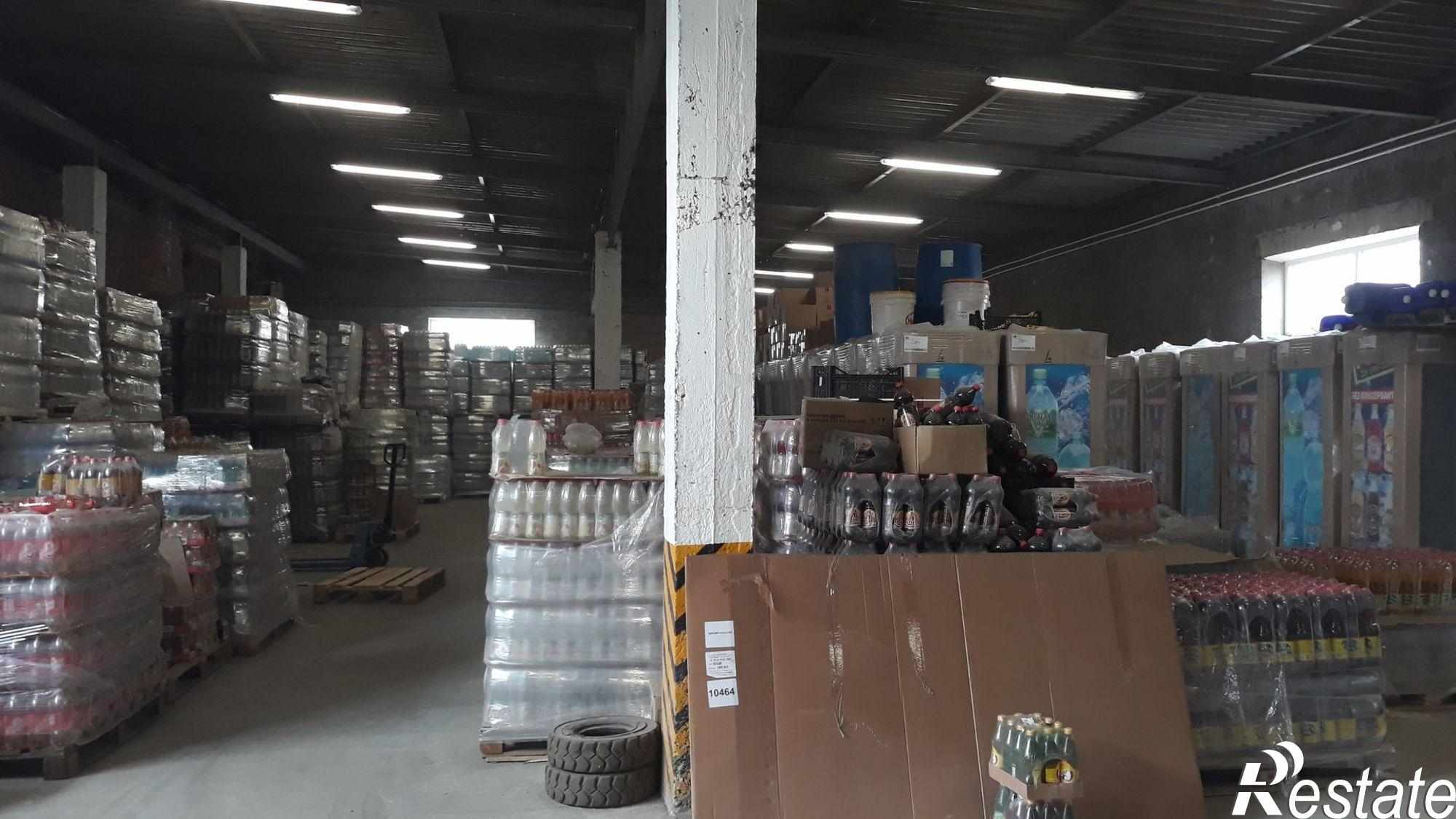 Сдать складское помещение за 40 000 рублей на г. Астрахань, Советский район, ул. 1 проезд Рождественского, 1в