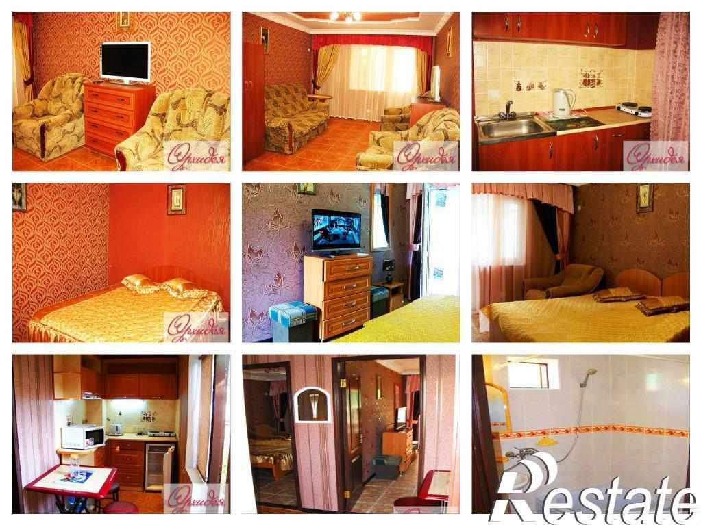 Сдать квартиру за 3 500 рублей на ул. Курортная 4, Приветное, Алушта
