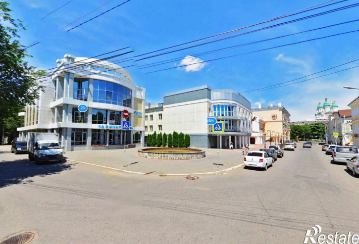 Помещение свободного назначения г. Астрахань, Кировский р-н, ул. Шаумяна 23