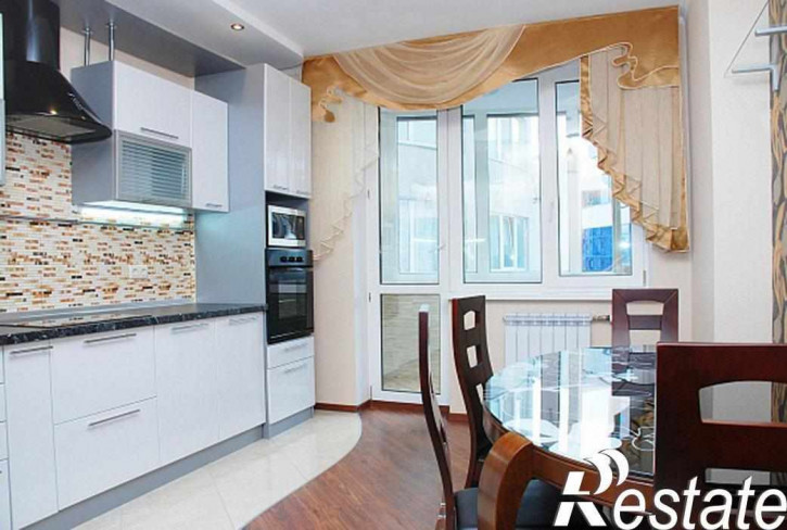 1-комн квартира в новом доме Союзная, 2