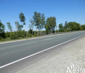 земля 460 сот Кузнецкий район, Благодатка, трасса М-5 Урал, 740-й километр