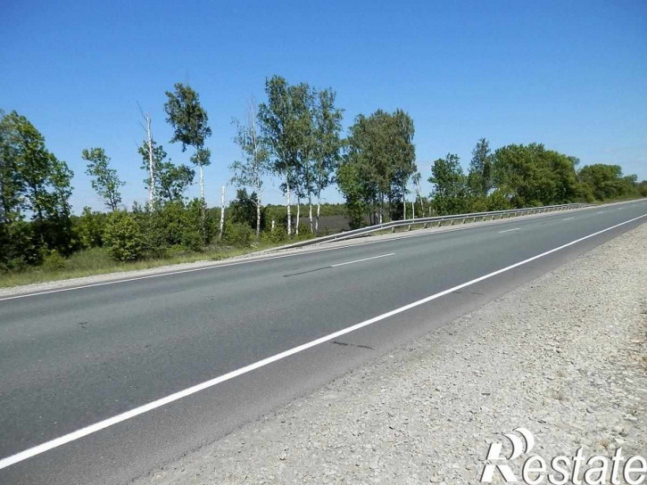 Земельный участок Кузнецкий район, Благодатка, трасса М-5 Урал, 740-й километр