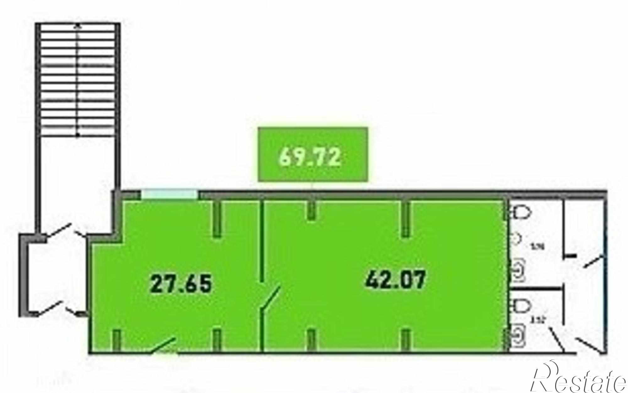 Купить торговое помещение за 2 925 000 рублей на ул. Фрунзе, д. 85