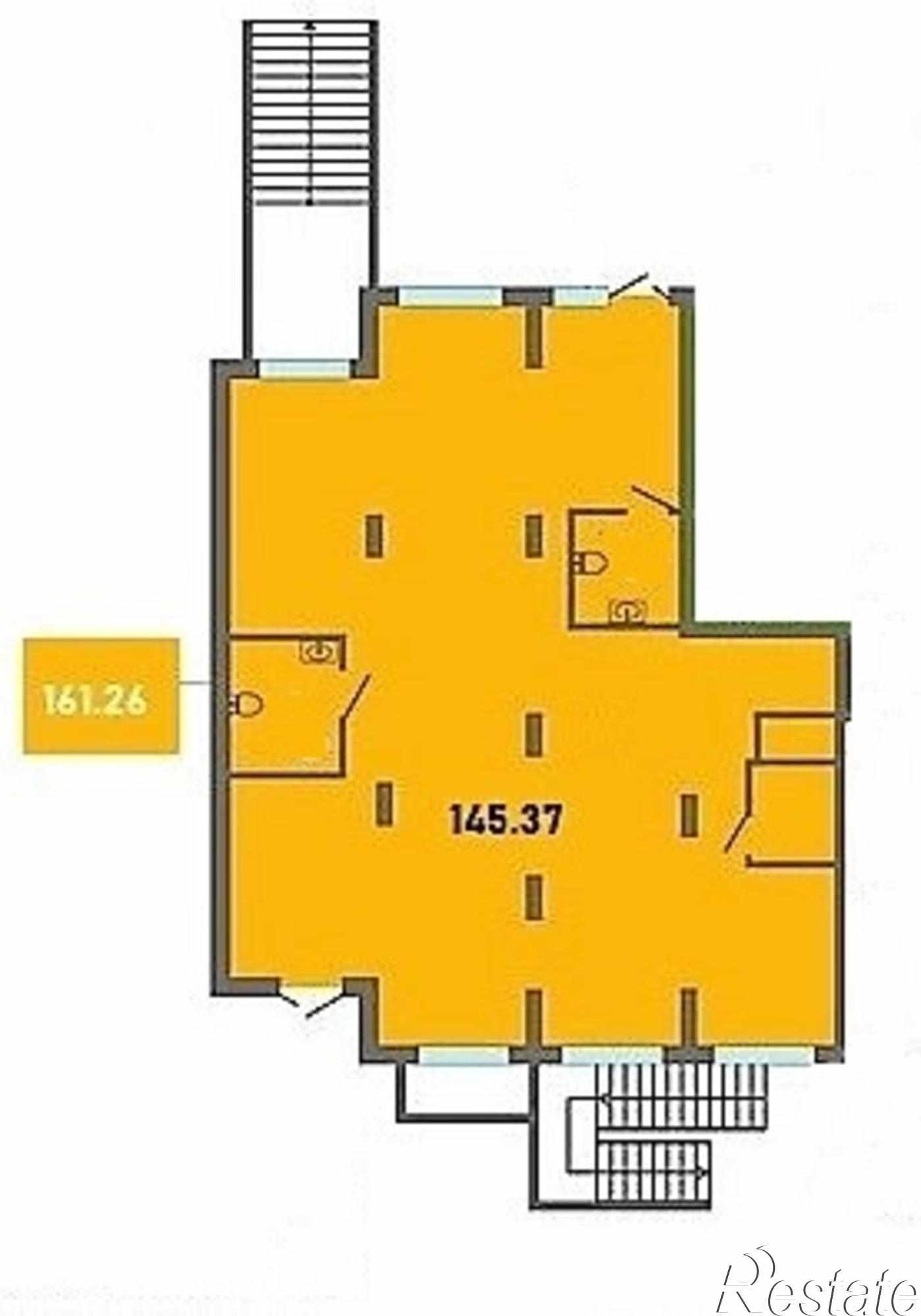 Купить торговое помещение за 2 925 000 рублей на ул. Фрунзе, д. 85