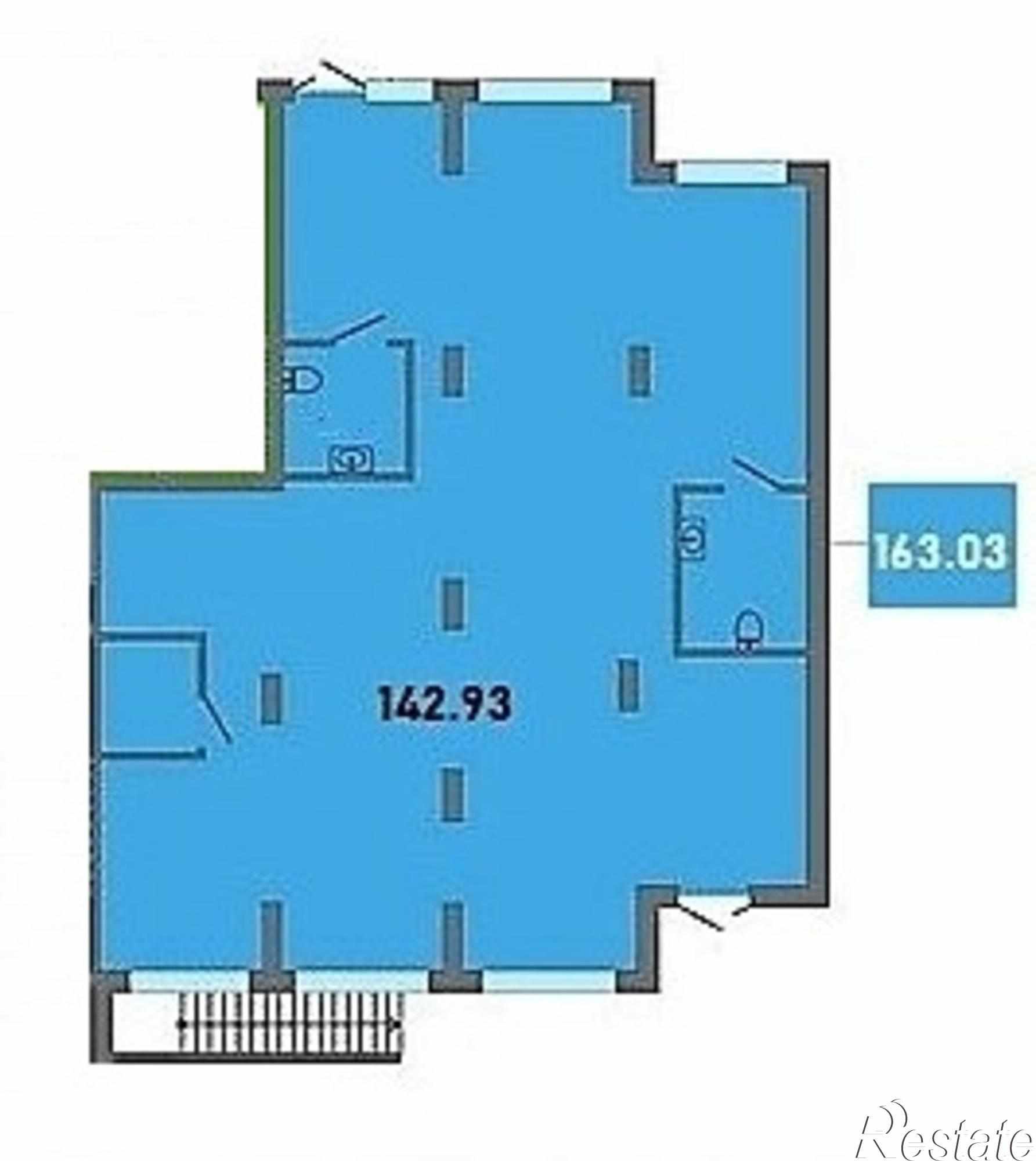 Купить торговое помещение за 2 925 000 рублей на ул. Фрунзе, д. 85
