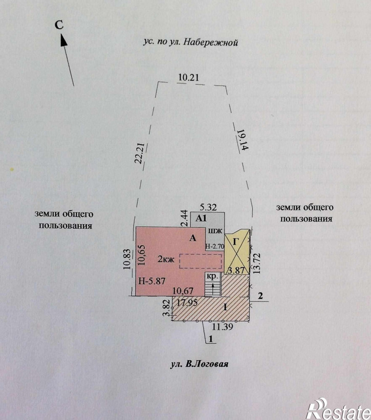 Торговое помещение ул. Верхняя Логовая, д. 16