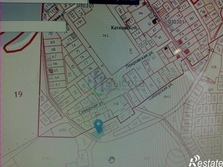 Земельный участок Катковский