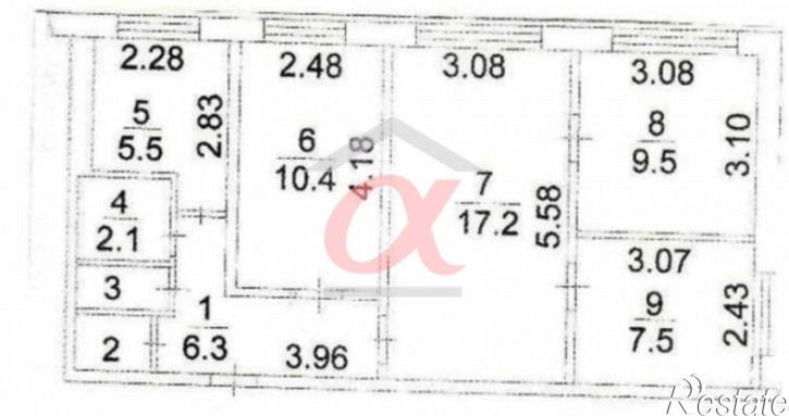 4-комн квартира Пионерский бульвар, 12