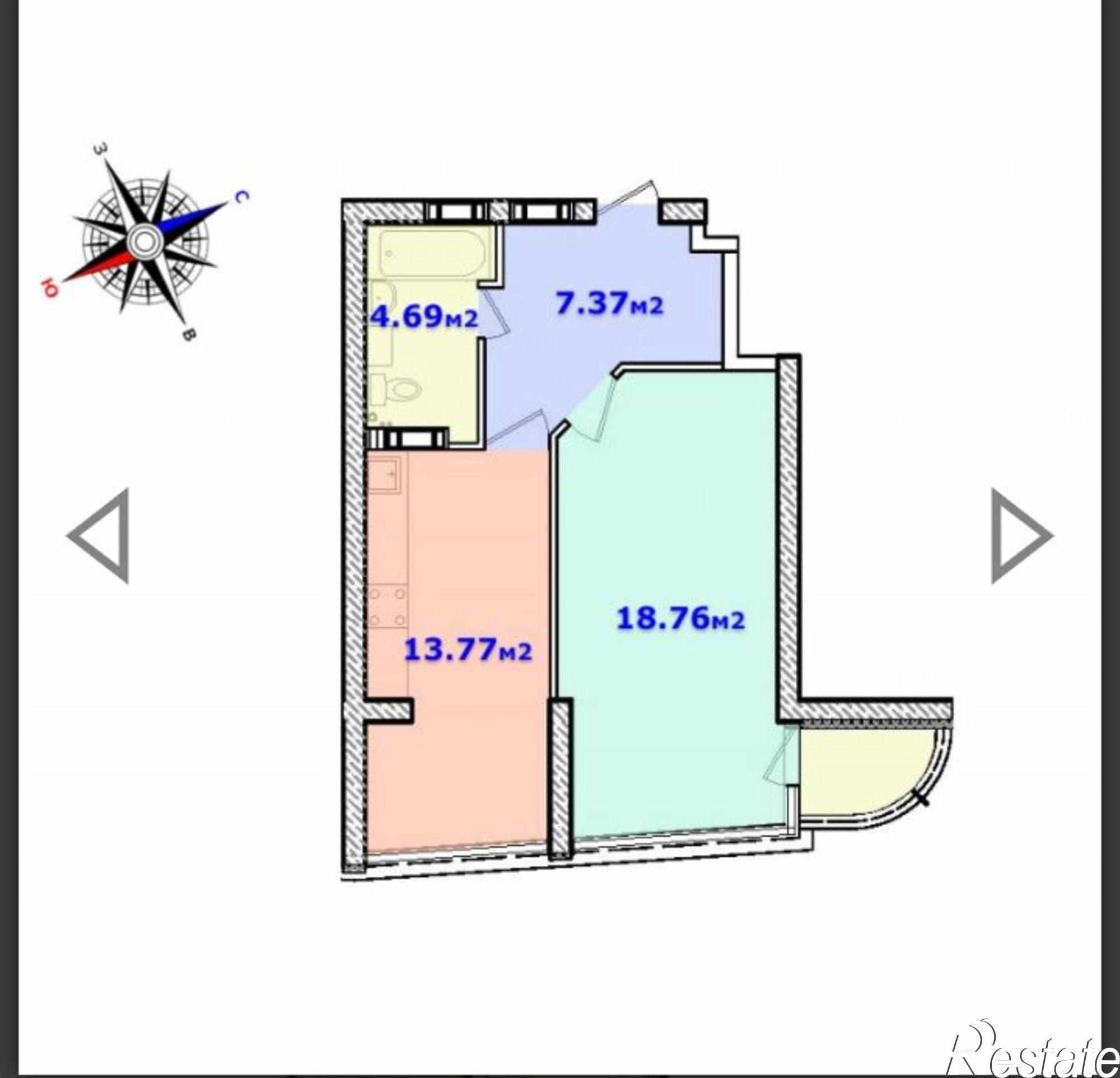 Купить квартиру за 3 000 000 рублей на Степаняна,2а/4