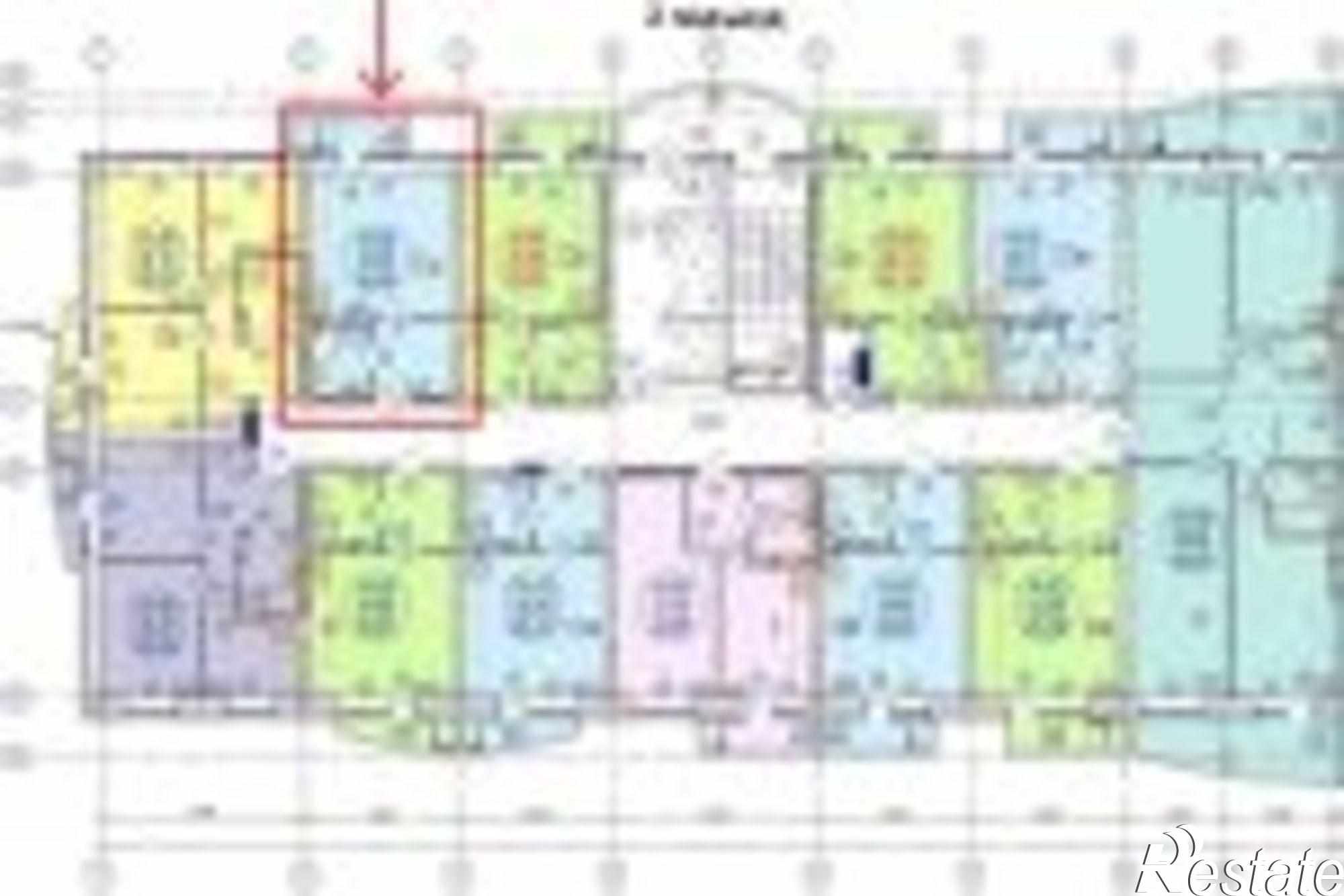 Купить студию за 1 750 000 рублей на мкр. Закаменский,7 стр