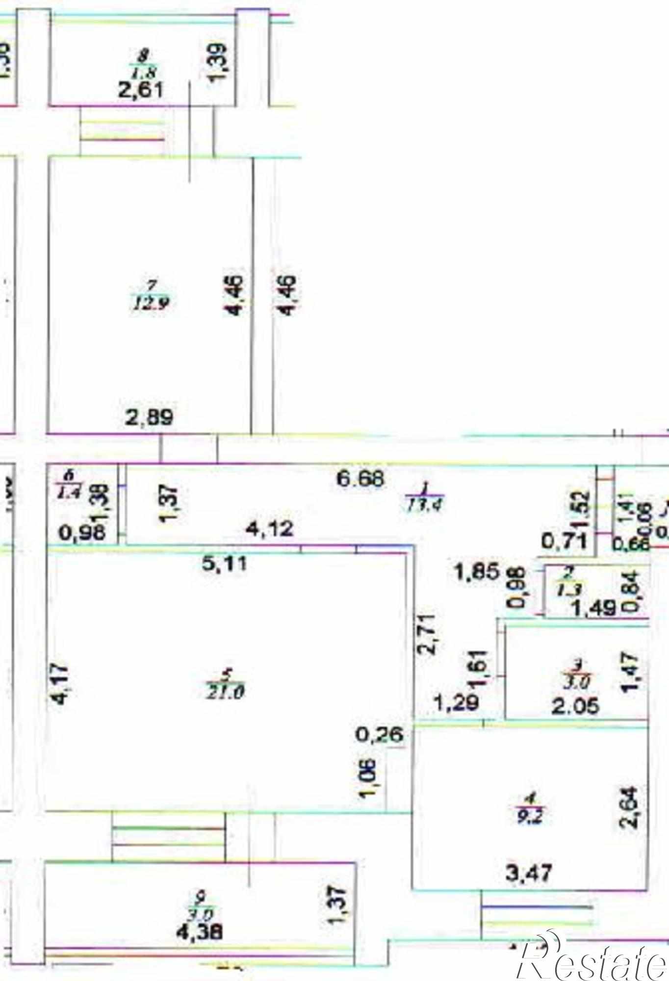 Купить квартиру за 4 301 400 рублей на Толбухина, д.15/2