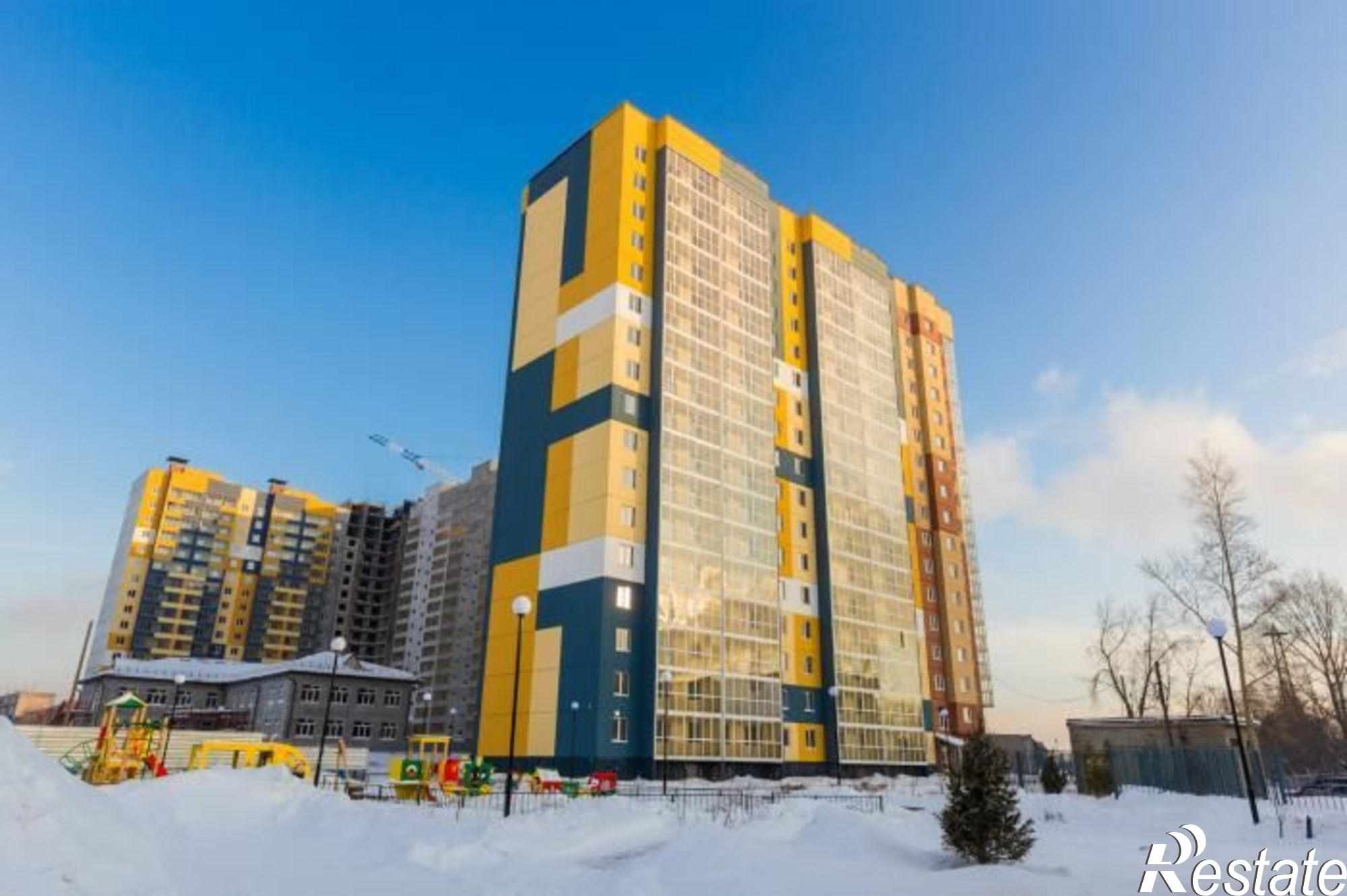 Купить квартиру за 3 438 000 рублей на ул. Междуреченская,1