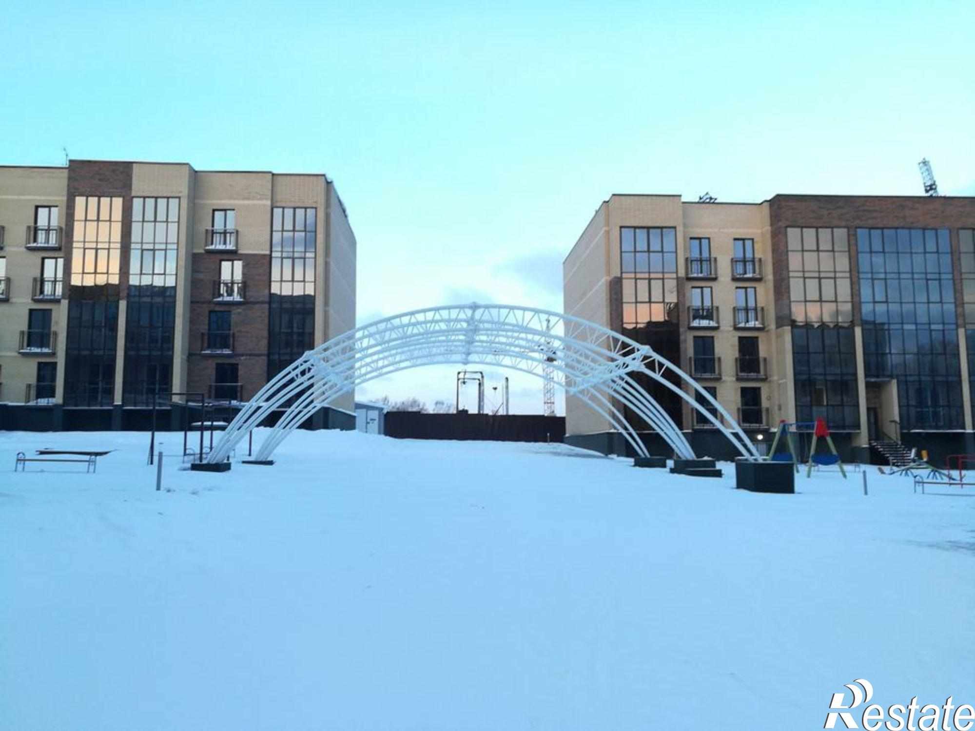 Купить студию за 2 234 250 рублей на ул. Заслонова,6 стр