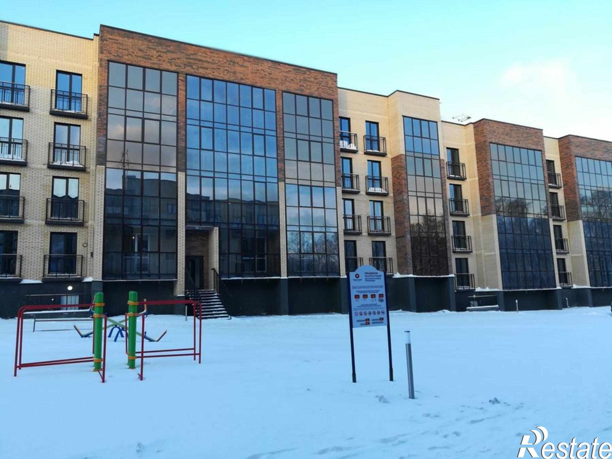 Купить студию за 1 820 900 рублей на Заслонова,6 стр