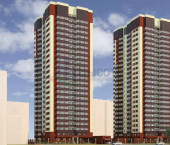 3-комн, 82 кв м, этаж 16/25 ул. Гоголя,205/1