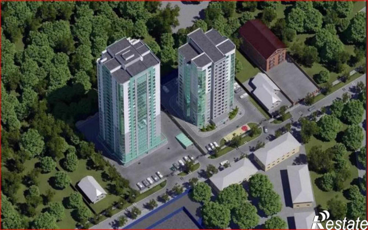2-комн квартира в новом доме ул. Балмочных С.Ф., д. 14/1