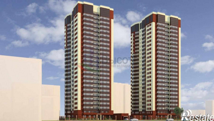 3-комн квартира в новом доме ул. Гоголя,205/1