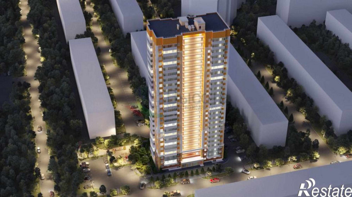 2-комн квартира в новом доме ул. Адриена Лежена,26/2