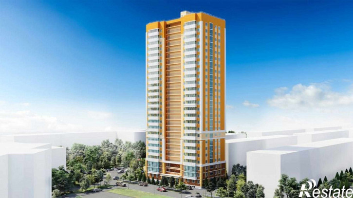 2-комн квартира в новом доме ул. Адриена Лежена,26/2