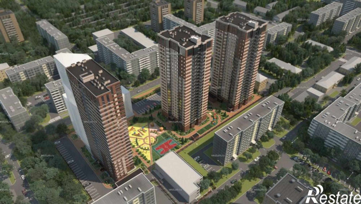 1-комн квартира в новом доме ул. Гоголя,211