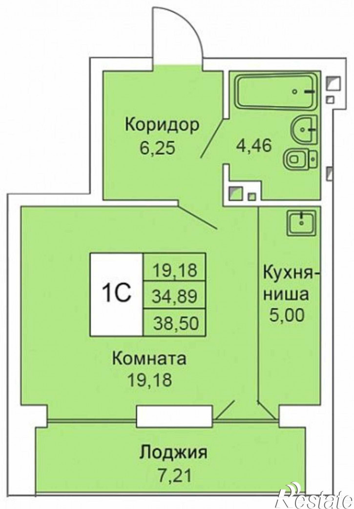 Студия ул. Гоголя,211