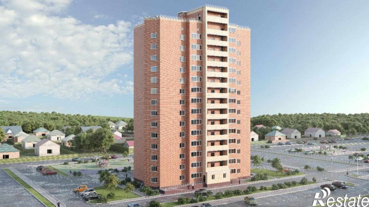 1-комн квартира в новом доме ул. Титова,253/7