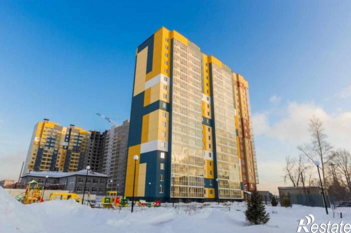 1-комн квартира в новом доме ул. Междуреченская,1