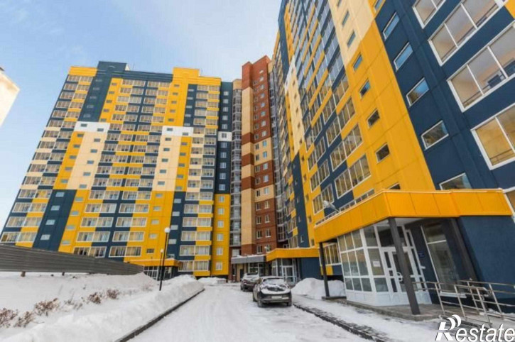 3-комн квартира в новом доме ул. Междуреченская,1