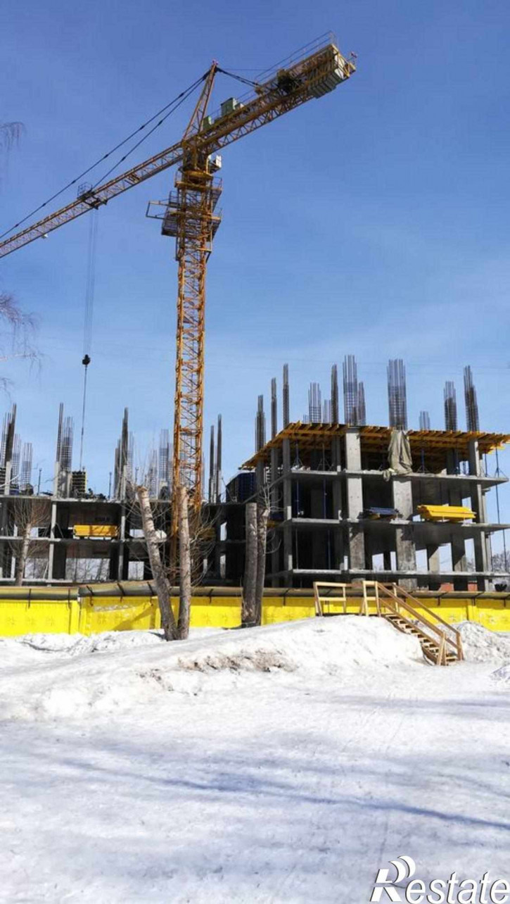 3-комн квартира в новом доме ул. Коммунстроевская,161 стр