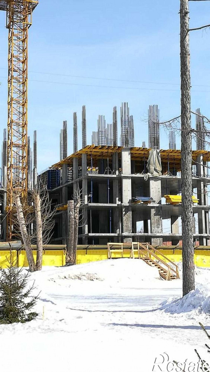 3-комн квартира в новом доме проезд Коммунстроевский,161 стр