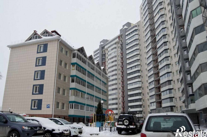 1-комн квартира в новом доме ул. Орджоникидзе,47