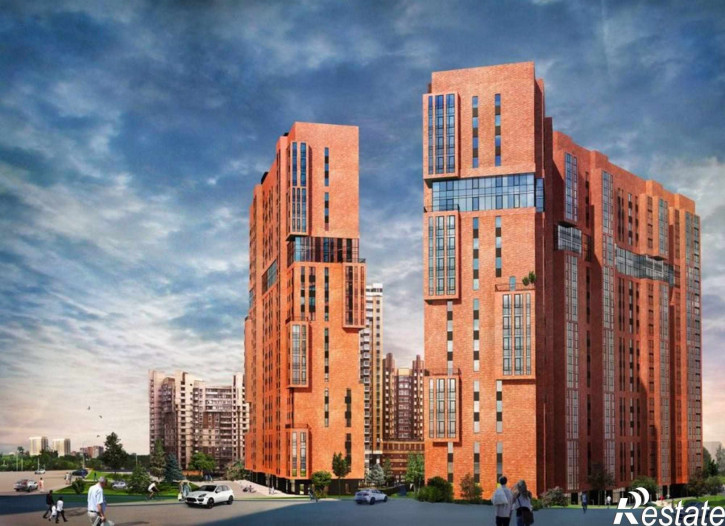 3-комн квартира в новом доме ул. Кошурникова,22/2