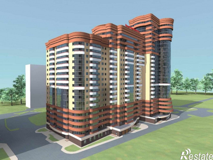 1-комн квартира в новом доме ул. Сухарная,96/3