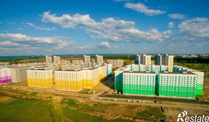 3-комн квартира в новом доме ул. Бронная,27
